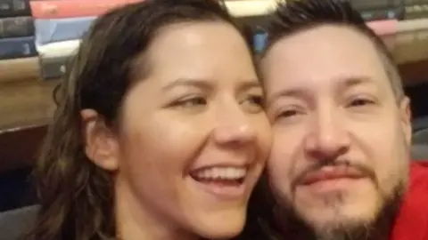 Silvia Michelle/Facebook Silvia Galva with her boyfriend, Adam Reechard Crespo,