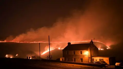 Getty Images Marsden fire