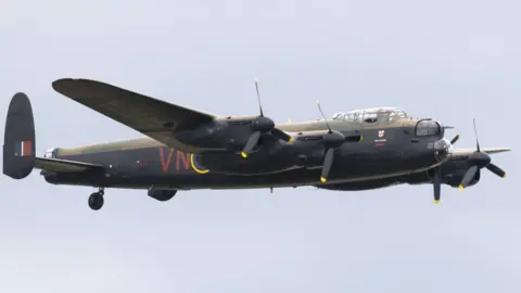 Getty Images Lancaster bomber
