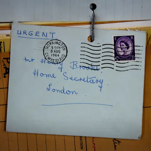 BBC Mrs Warmby's letter to the Home Secretary