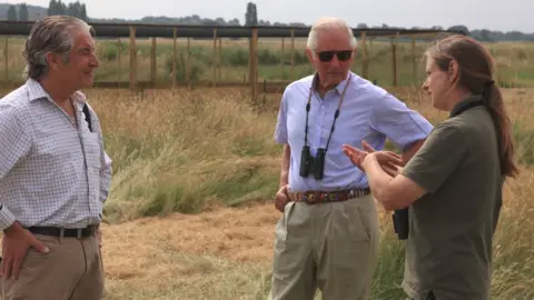 Martin Hayward-Smith  Tony Juniper, the Prince of Wales and Chrissie Kelly