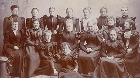 Women's temperance society