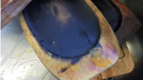 Birmingham City Council Boards in use at Ibrahim's Grill and Steak House Ltd