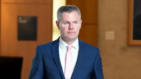 Getty Images Derek Mackay