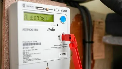 Getty Images An electricity meter