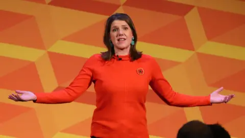 PA Media Jo Swinson