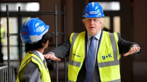 PA Media Boris Johnson