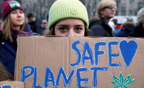 Reuters School strike climate protesters