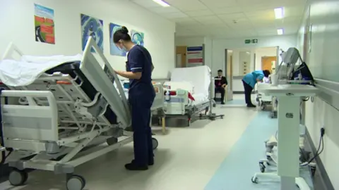 BBC Corridors queens