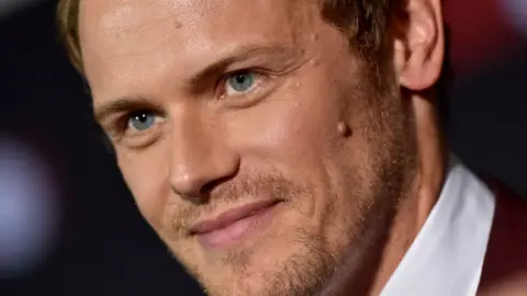Getty Images Sam Heughan