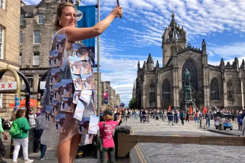 Angie Brown Royal Mile