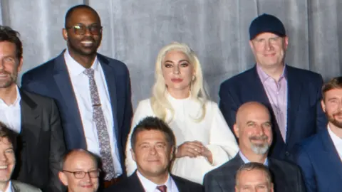 Todd Wawrychuk RaMell Ross, Lady Gaga and Kevin Feige