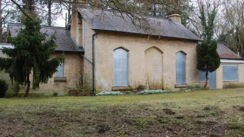 Former rural station at Sutton, Cambridgeshire