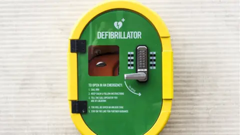 Getty Images Defibrillator