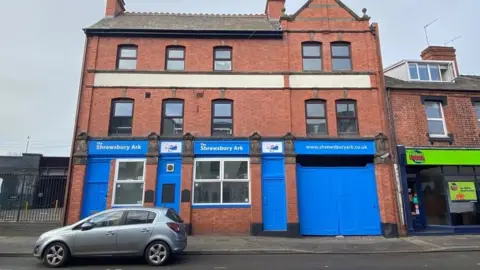 The Shrewsbury Ark The Shrewsbury Ark