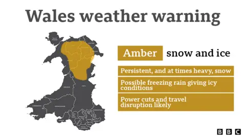 Weather warning graphic