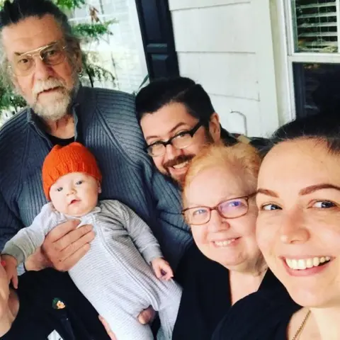 Devon Weber Devon Weber and family