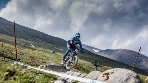 Paul Campbell Fort William Mountain Bike World Cup