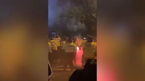 Villa Park violence