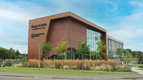 Keele University The teaching centre at Keele University