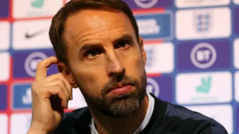 England manager Gareth Southgate