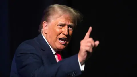 Getty Images Donald Trump