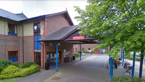 Google Gosport War Memorial Hospital