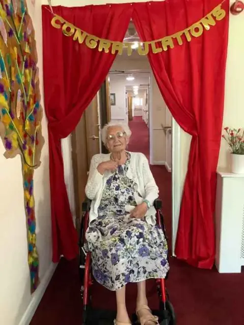 The Willows Care Home Kathleen Perry