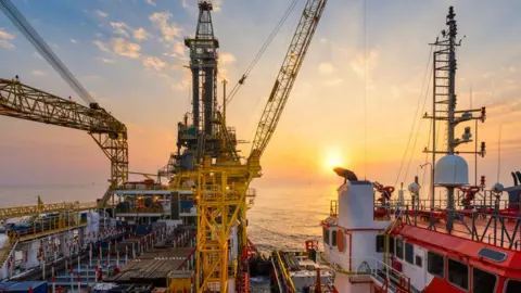 Getty Images oil rig