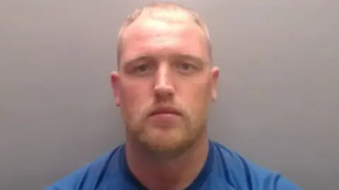 Durham Police Mugshot of James Stephenson