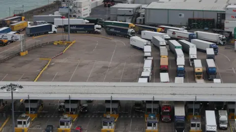 Getty Images Dover port