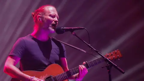 AFP / Getty Images Thom Yorke of Radiohead