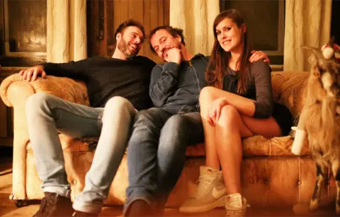 Rupert Hunt Rupert Hunt and two flatmates at his London home