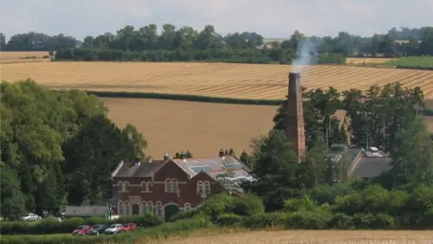 Peter Facey Twyford pumping station