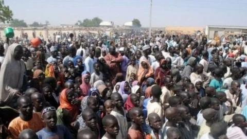 Tamowa ta fara kama 'yan gudun hijirar Najeriya— ICRC - BBC News Hausa