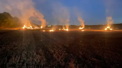 TWFRS Wildfires at Witherwack