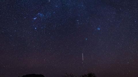 Did You See The Geminid Meteor Shower? - BBC News