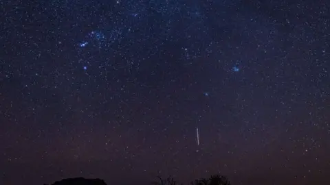 Lori Grace Bailey Geminid Meteor Arizona, US