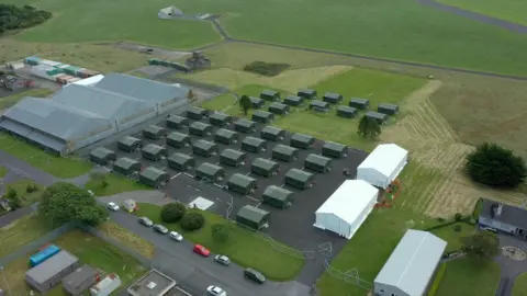 Department Of The Taoiseach  Gormanston Camp