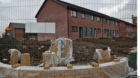 Getty Images Housing development