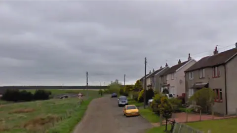 Google Cockridge Road in Cleghorn