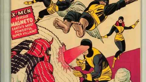 Barcroft A rare first edition copy of the X-Men