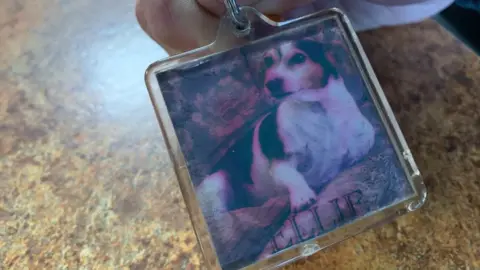 Mick Lunney/BBC Picture of Ellie