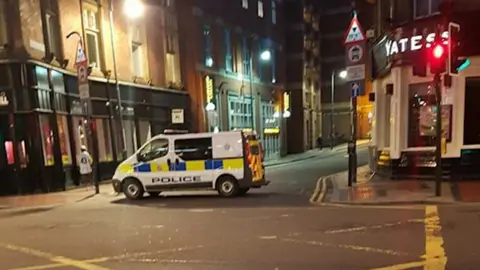 Paul Buckley Scene of incident