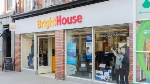 Alamy BrightHouse store