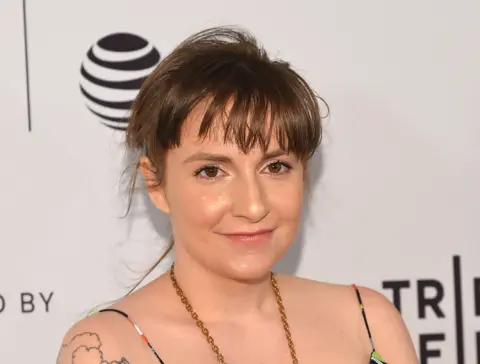 Getty Images Lena Dunham