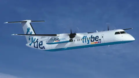 Flybe: Regional carrier ceases trading and cancels all flights