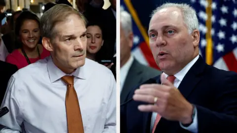 Reuters Rep Jim Jordan and Rep Steve Scalise