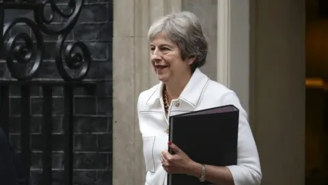 Getty Images Theresa May