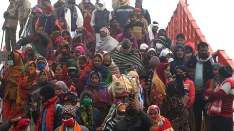 Getty Images Kumbh Mela